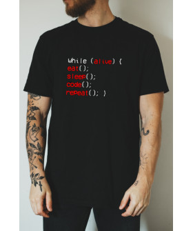 Футболка Ctrl+ "While"