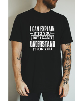 Футболка Ctrl+ "I can explaine..."