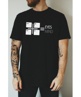 Футболка Ctrl+ "Eyes mind"