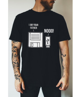 Футболка Ctrl+ "I am your father..."