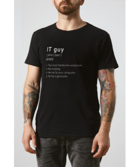 Футболка Ctrl+ "IT guy..."