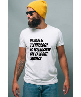 Футболка Ctrl+ чоловіча біла  "Design &..."