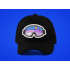 Кепка чоловіча чорна MEMO "Snowboard mask"
