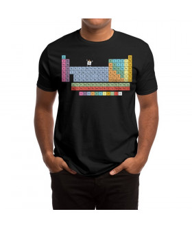 Футболка WhyNotPrint чоловіча чорна