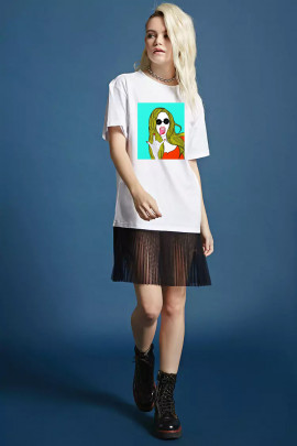 Футболка oversize