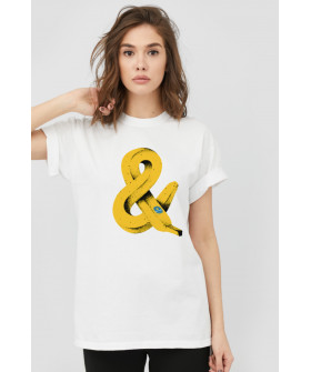 Футболка oversize