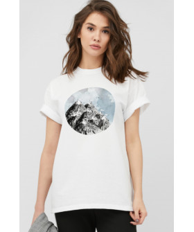 Футболка oversize