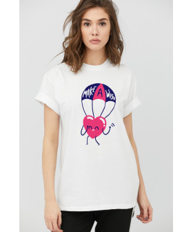 Футболка oversize