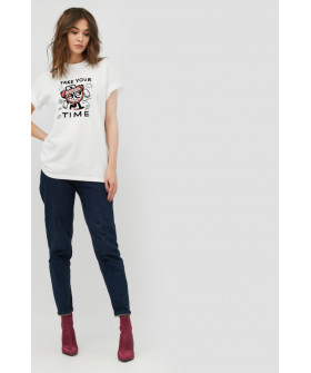 Футболка oversize
