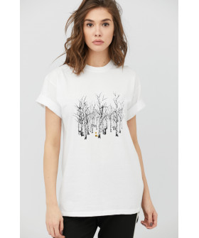 Футболка oversize