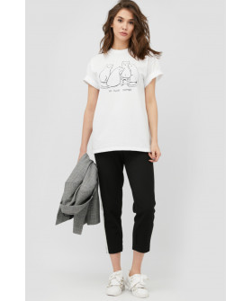 Футболка oversize