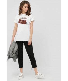 Футболка oversize