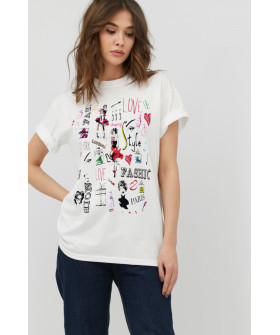 Футболка oversize