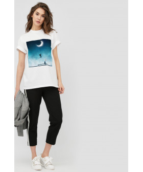 Футболка oversize