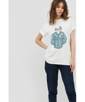 Футболка oversize