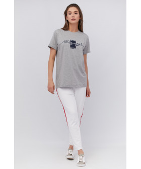 Футболка oversize