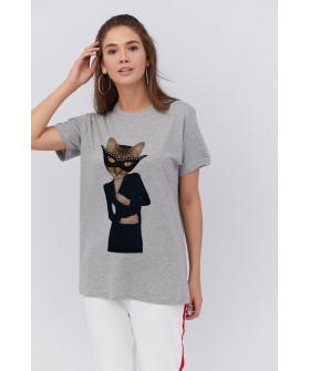 Футболка oversize