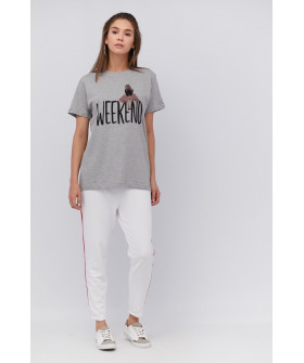 Футболка oversize