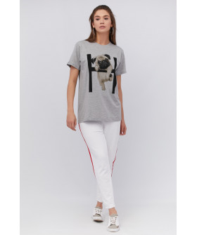 Футболка oversize