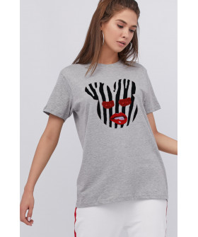 Футболка oversize