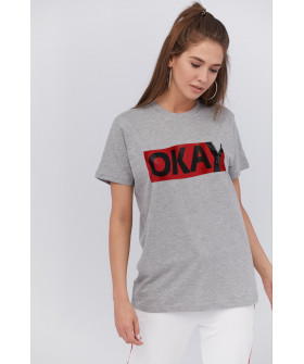 Футболка oversize