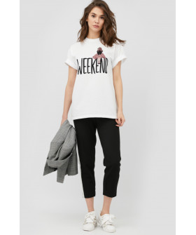 Футболка oversize