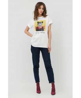 Футболка oversize