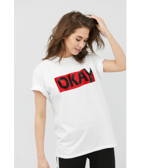 Футболка oversize