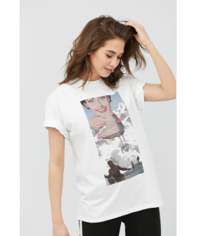 Футболка oversize