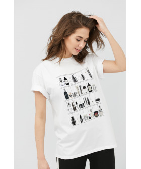 Футболка oversize
