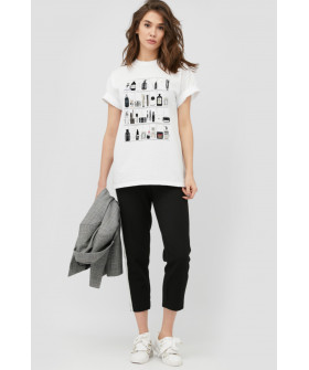 Футболка oversize