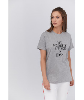 Футболка oversize