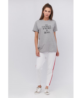 Футболка oversize