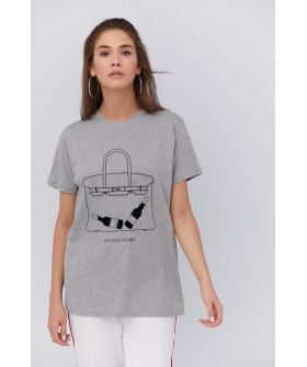 Футболка oversize