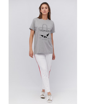 Футболка oversize