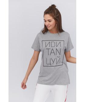 Футболка oversize