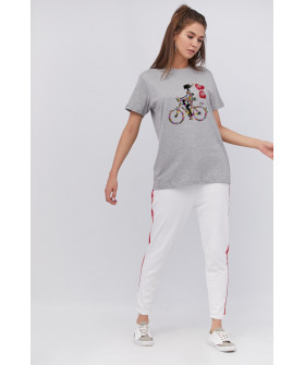 Футболка oversize