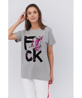Футболка oversize