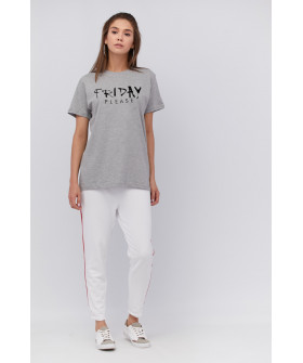 Футболка oversize