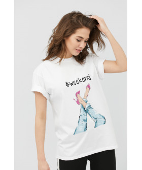 Футболка oversize