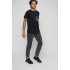 Футболка чоловіча чорна "Я ляжу, але воно не заїде в Україну"