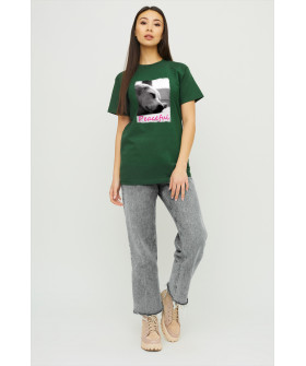 Футболка Boyfriend / air print /