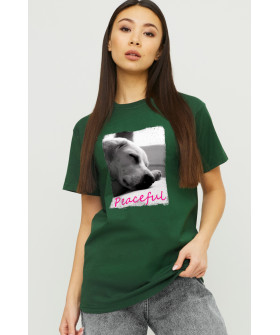 Футболка Boyfriend / air print /