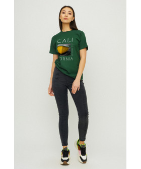 Футболка Boyfriend / air print /