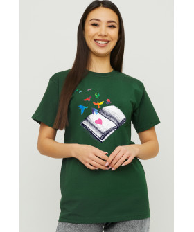 Футболка Boyfriend / air print /