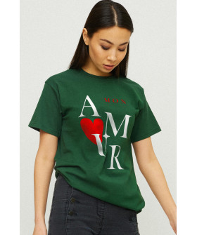 Футболка Boyfriend / air print /