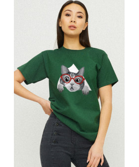 Футболка Boyfriend / air print /