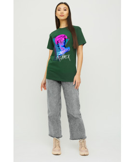Футболка Boyfriend / air print /