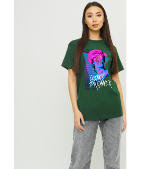 Футболка Boyfriend / air print /