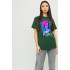 Футболка Boyfriend / air print /